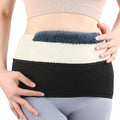 Thermal Waist Warmer Belt-Elastic Stomach & Back Support Binder Abdomen Lumbar Protector for Men & Women MegaBDM