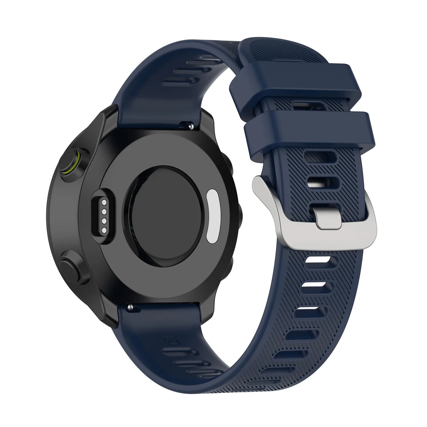 20mm Smart Watch WristBand  Sport Silicone Bracelet Accessories Silicone Strap Band for Garmin Forerunner158