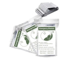 Outdoor Portable Emergency Multi-Function First Aid Blanket Silver Space Heat Reflective Thermal Polyester Film Blanket