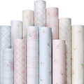 Eco Friendly Plastic Custom Size Furniture Decorative Film Waterproof Self Adhesive Vinyl Wallpaper Interior Wall Decor