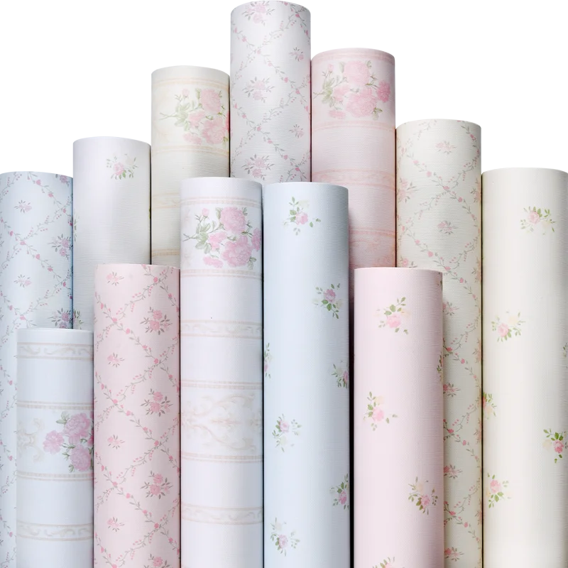 Eco Friendly Plastic Custom Size Furniture Decorative Film Waterproof Self Adhesive Vinyl Wallpaper Interior Wall Decor