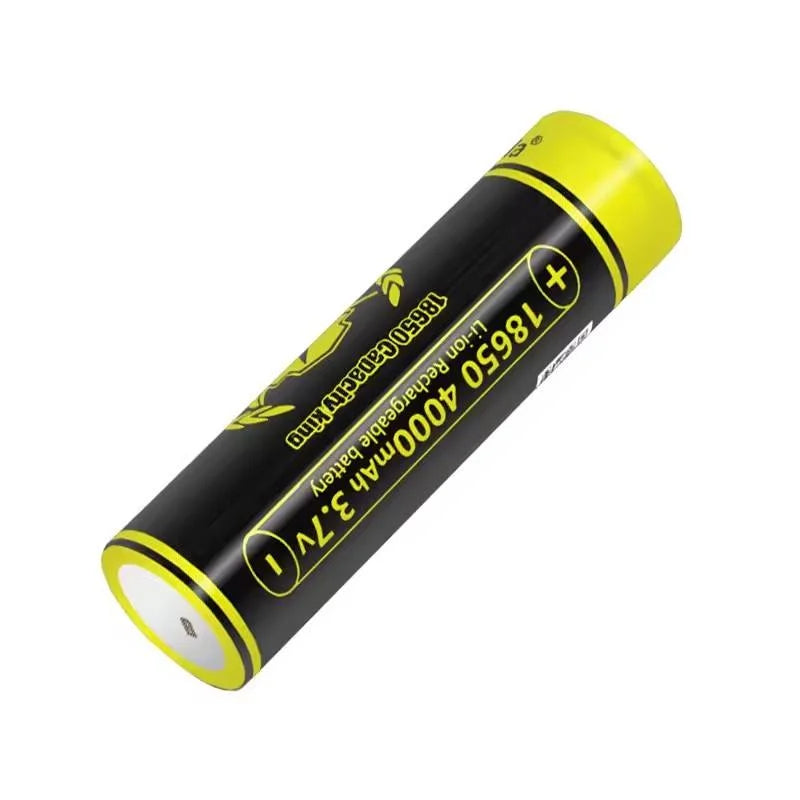 LiitoKala High Capacity Lii-King 4000mah 18650 3.7V Rechargeable 12A Li-ion Lithium Battery for Consumer Electronic Flashlight MegaBDM