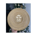BEST SELLING Rattan Charger Plate From Blue Lotus in Vietnam for Place Setting & Food Presentation Renewable & Sturdy