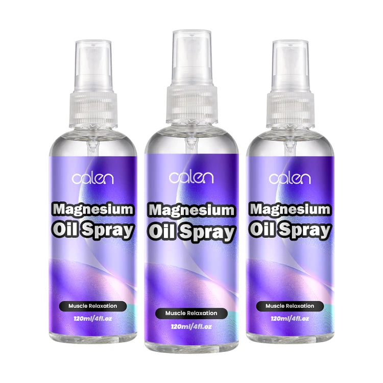 Luxfume OEM ODM 120ML 100% Pure Natural Get Healthy Skin Magnesium Oil Spray