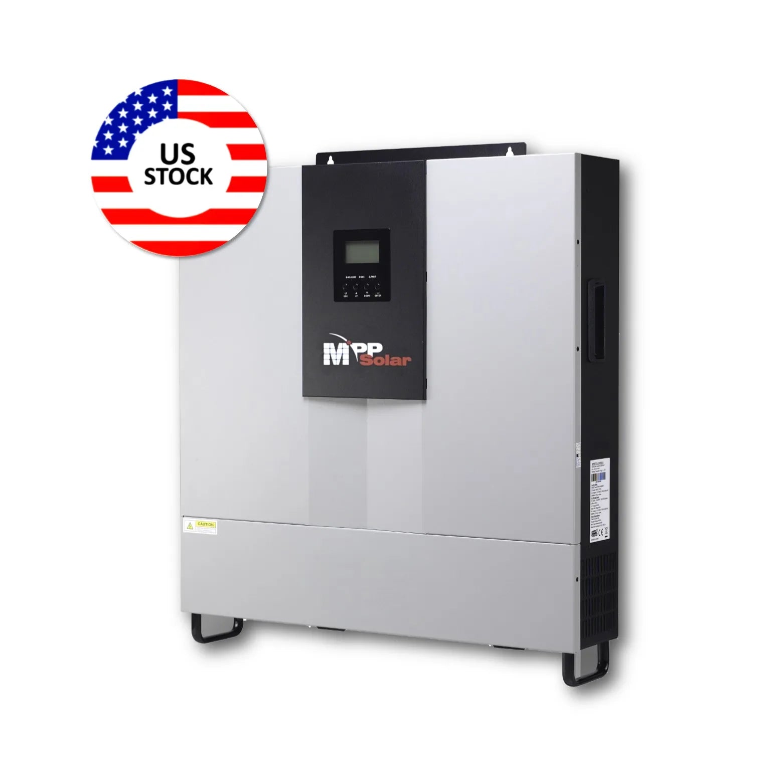 LV6048 6000W 48V Solar Inverter Single Phase AC to AC Split 120V/240VAC + MPPT Charger 110V/220V USB RS232 Dry Contact US Stock