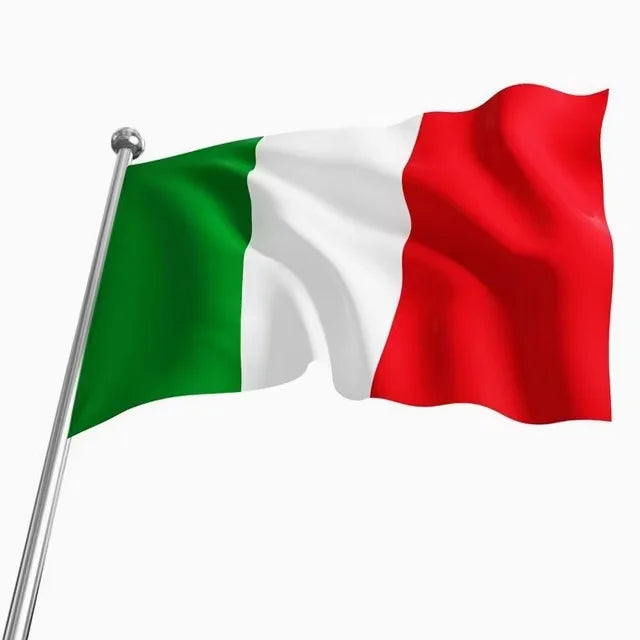 90x150cm National Flag 3x5ft Italian Flags