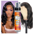 Customs Logo Shine Strengthens Wig Mousse 250ml Melting Foam Secure Hold Melting Mousse