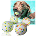 E-TPU Indestructible Puppy Interactive Exercise Dog Throw Chase Chewing Teeth Training Floating Play Toy Ball MegaBDM