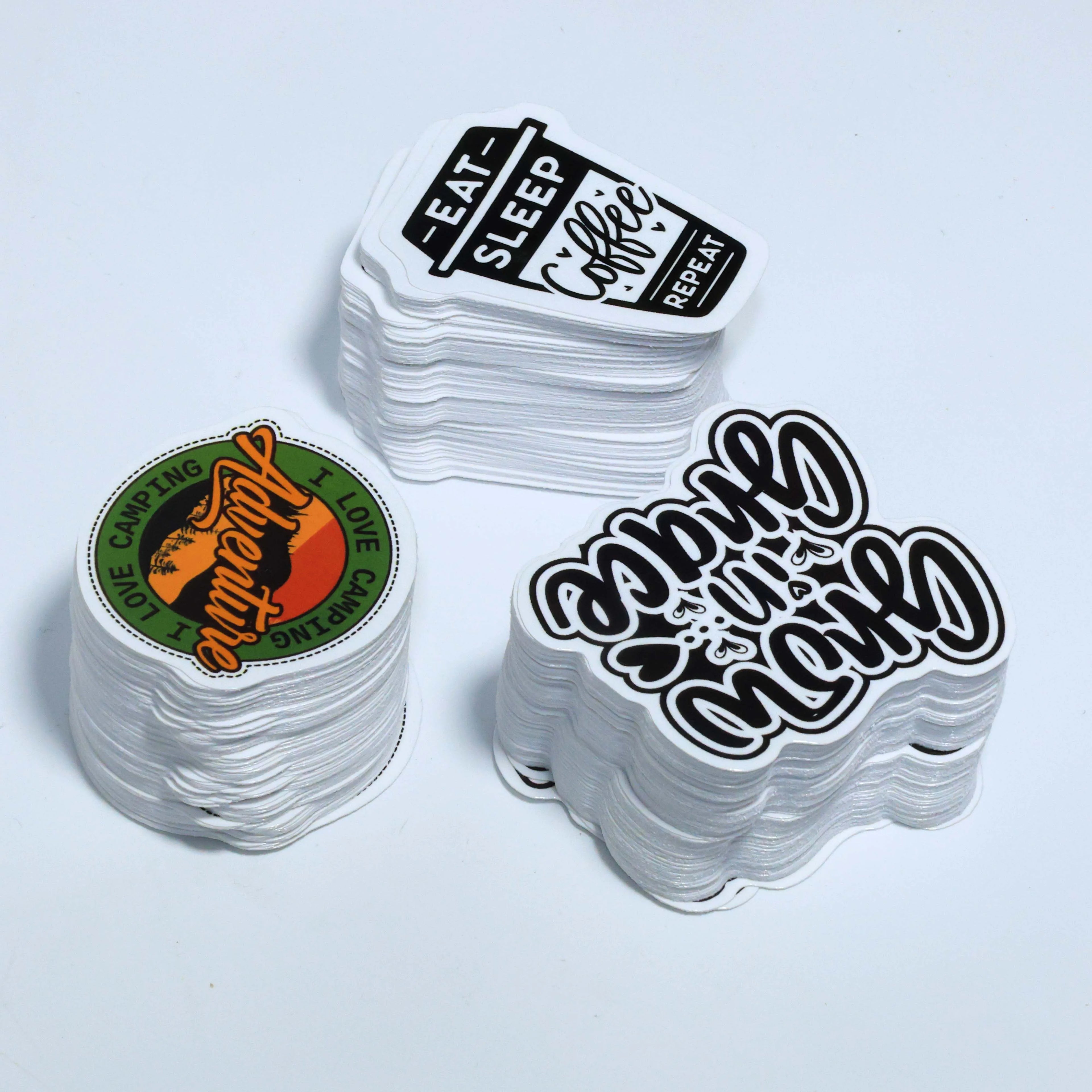 Customized Motorcycle Stickers Popular Anime Transparent Vinyl Printing Waterproof Decoration