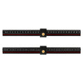 Precision Aluminum Alloy T-Type Pocket Ruler Industrial DIY Tool Square T Track Marking Measuring OEM Customizable Inch Metric