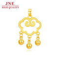 Imitation Ornament Clavicle Pendant Female Heritage Chain Ancient Style Necklace Vietnam Gold