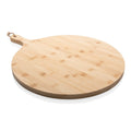 Ukiyo Round Bamboo Table Handcrafted Japanese Crafted From Sustainable Materials