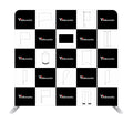 Customized Printing Exhibition Portable Aluminum Alloy Frame Tension Fabric Display Wedding Backdrop Stand