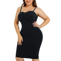 S-shaper Seamless Dress with Built-in Shapewear BBL Slim Shapewear Compression Hourglass Belly Control Shapewear Dress