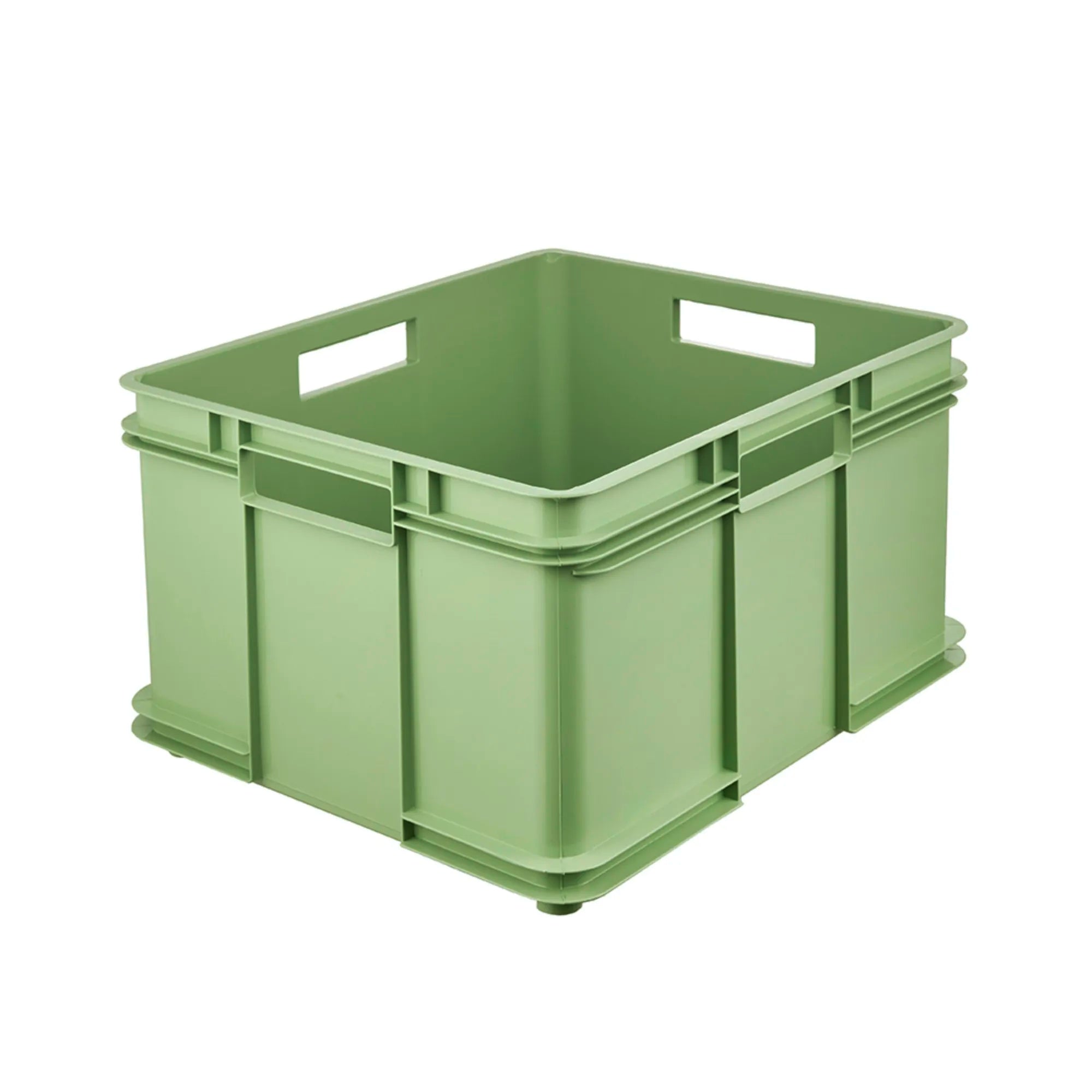 EURO-BOX storage box Bruno ECO collection XXL size 52x43x28 ECO Green
