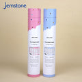 Custom Eco-friendly Round Tea Coffee Cardboard Tube Packaging Luxury Kraft Food Tracker Cylinder Paper Tube Packaging