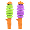 New Whistle Twisting Snake Toy Decompression Balance Swing Rotating Insect Greedy Snake Children's Toys