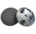 Klindex Hyper Grinder 100mm & 140mm Plastic Backer Pad Hook Backing Rubber for Concrete Marble Granite Stone OEM Customizable