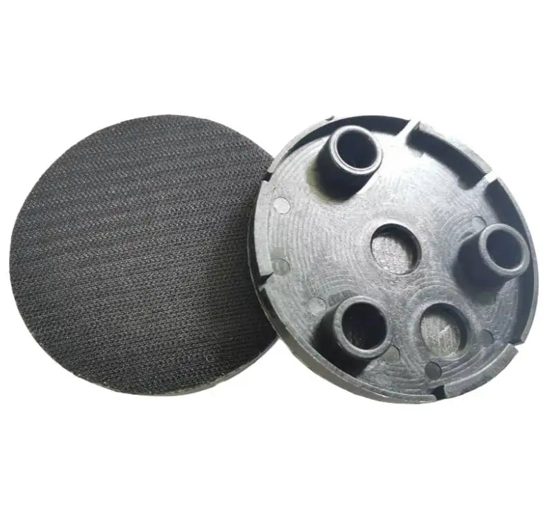 Klindex Hyper Grinder 100mm & 140mm Plastic Backer Pad Hook Backing Rubber for Concrete Marble Granite Stone OEM Customizable
