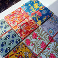 Custom Made Handcrafted Block Printed Fabric Luxury Leather/PVC Bahi Address Book Traditional Indian Ledger Notebook for Gifting