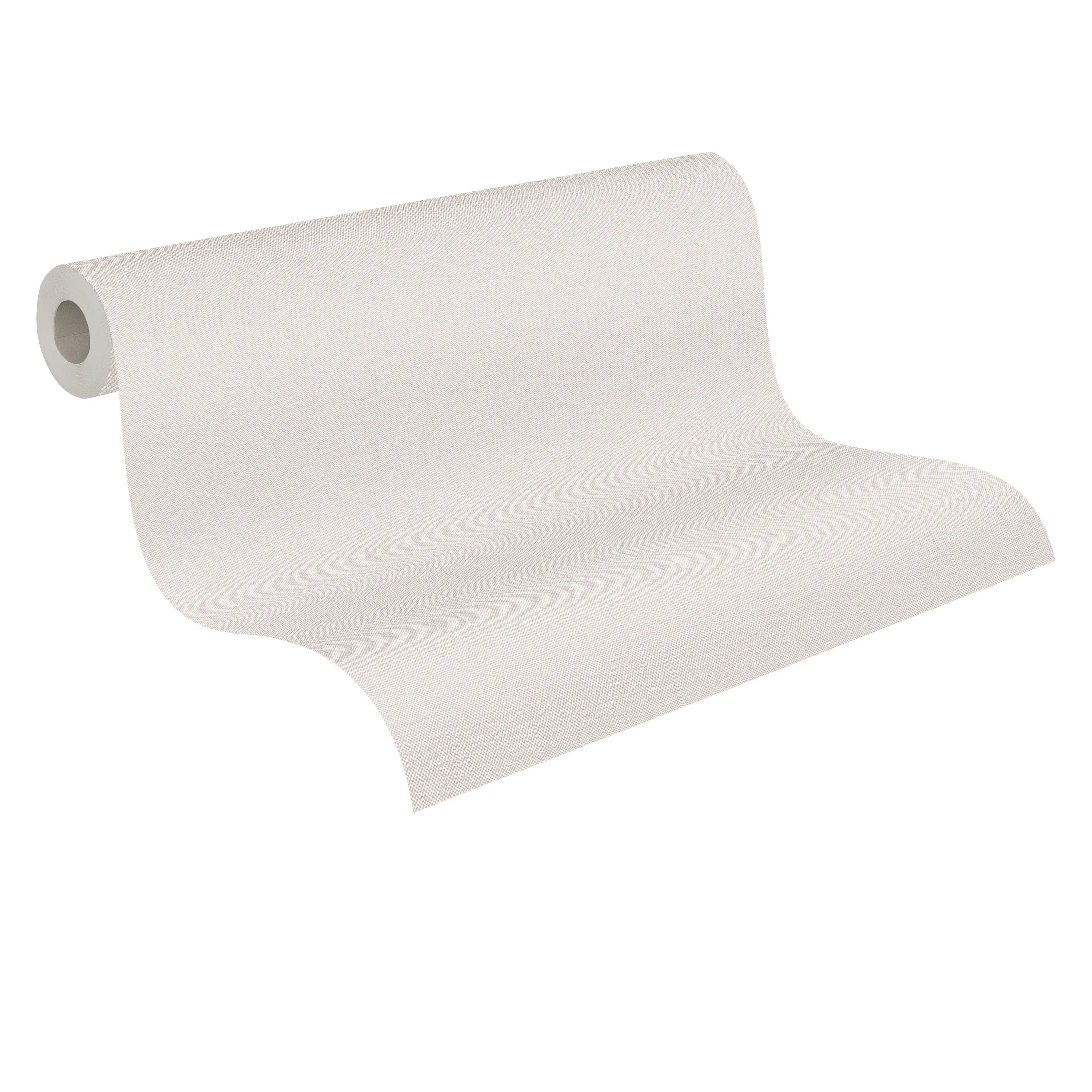 Made in Germany - Wallpaper rolls Solid Plain Pink - Non Woven- Modern Wallpaper Structure for Walls - 1005 x 053 m