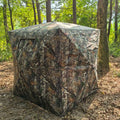 2-3 Persons Camouflage 270 Degree Portable and Durable Reinforced Hunting Blind Tent for Turkey Deer and Bear Hunting