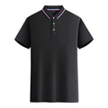OEM custom logo embroidery printed design summer lapel short-sleeved polo cultural shirt embroidery corporate polo-shirt