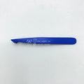 Wholesale Private Label Logo Blue & Purple Thick Metal Stainless Steel Brow Tweezers Eyelash Tweezers Grip Tweezers Scissors