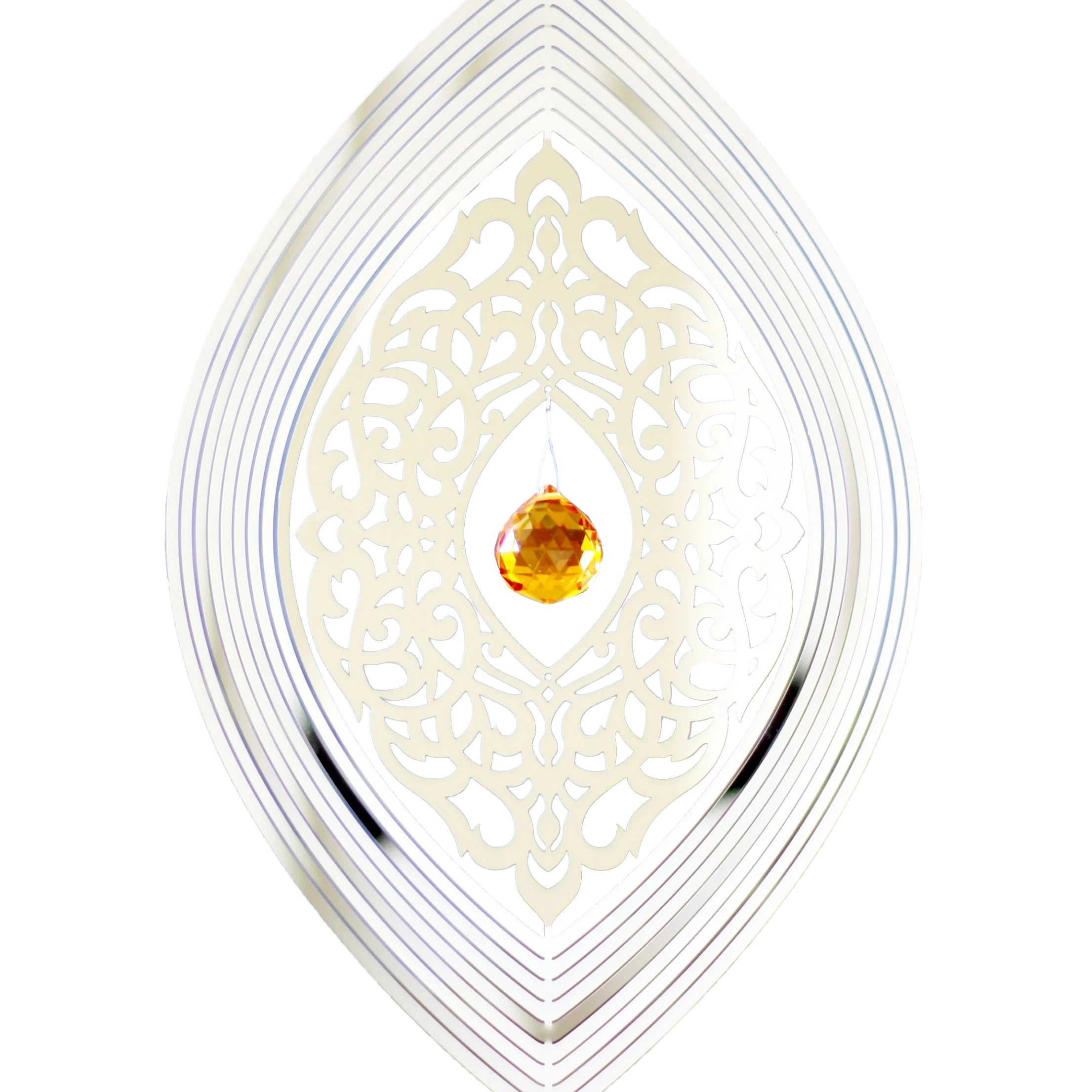 Pendant Cat Eye Wind Spinners 10" Diameter 25.4cm Manufacturer for Garden Indoor/Outdoor Ornament