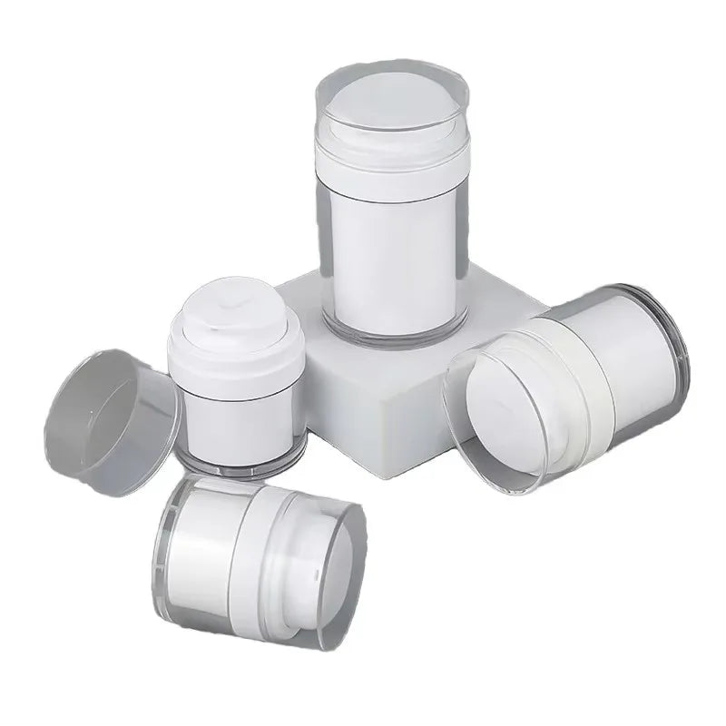 30ml 50ml 100ml Vacuum Bottle Airless Pump Dispenser for Serum & Lotion MegaBDM