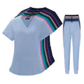 Classic Premium Quality Plain Printed Logo Custom Logo Polyester Beauty Uniform Medical Hospital Nurse Uniforms Doctor Coats