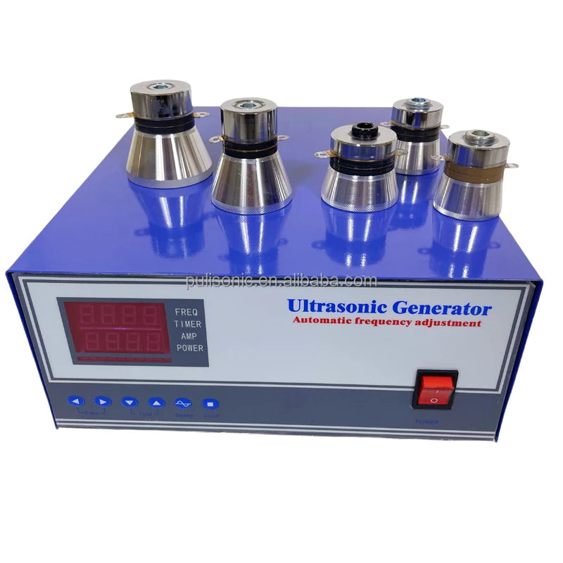 28kHz 1800W Digital Ultrasonic Power Unit with Time Adjustment for Vibrator Drivers in Korea