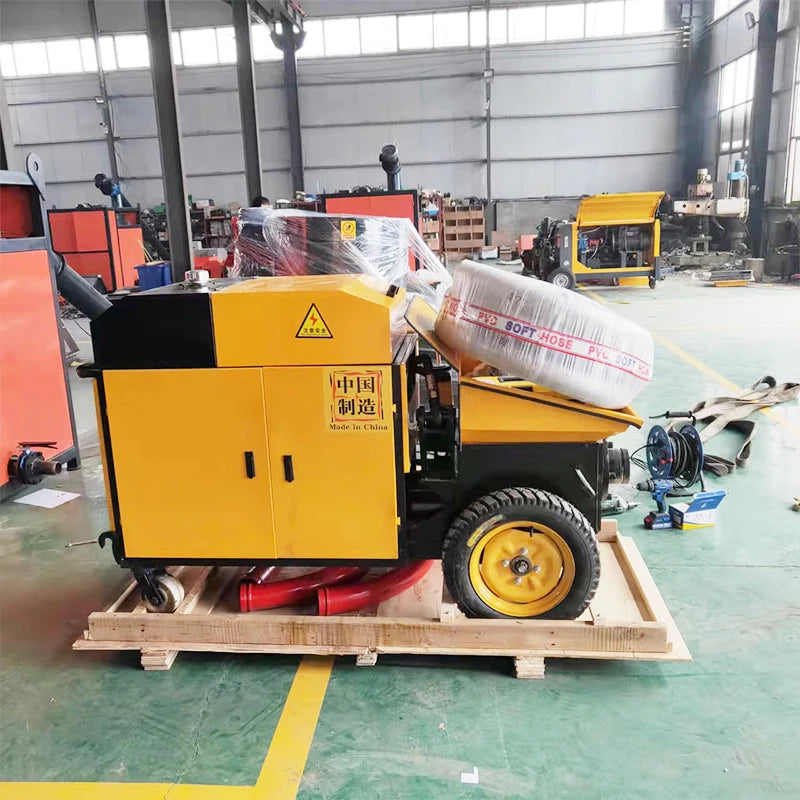 Reliable Water Pump for Concrete Mixer