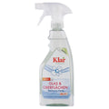 KLAR RTS 1 Eco Sensitive Vegan Glass Surfaces Cleaner 500ml Fragrance Free Streak-Free Detergent Liquid Active Ingredients 80%