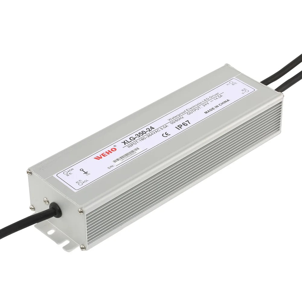 XLG-350 12V 24V 36V 48V Full Range Input Voltage High Quality AC to DC Single Output Smps Switching Power Supply
