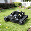 Ce Certified 900mm Manufacturer Remote Control Crawler Intelligent Snow Clearing Robot Lawn Mower GPS Remote Control Lawn Mower