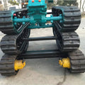 Fast Delivery Rubber track Crawler Tracked Undercarriage chassis Platforms HST HYDROSTATIC