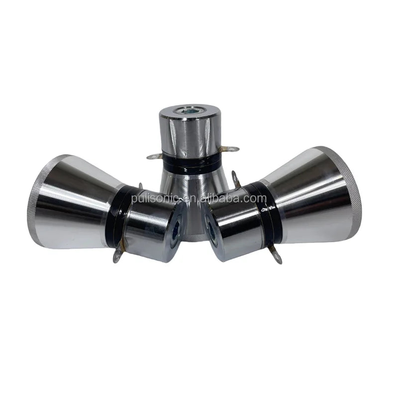25KHz 60W Piezo Transducer Generates Intense Ultrasonic Vibrations