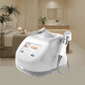 2 in 1 Cold & Hot Hammer and Magnetic Energy Vibration Activator Sonar Facial Beauty Machine Portable