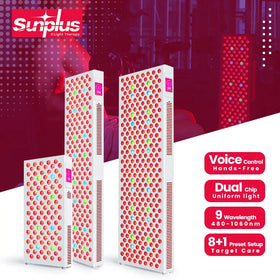 Rosh and Ce Approved Red Light Therapy Fitness Red Light Therapy Panel 1000W Green Light Therapy Lamp Factory in China