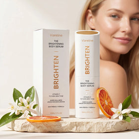 Brightening Body Serum with Gentle Skin-Friendly Formula Easily Absorbed