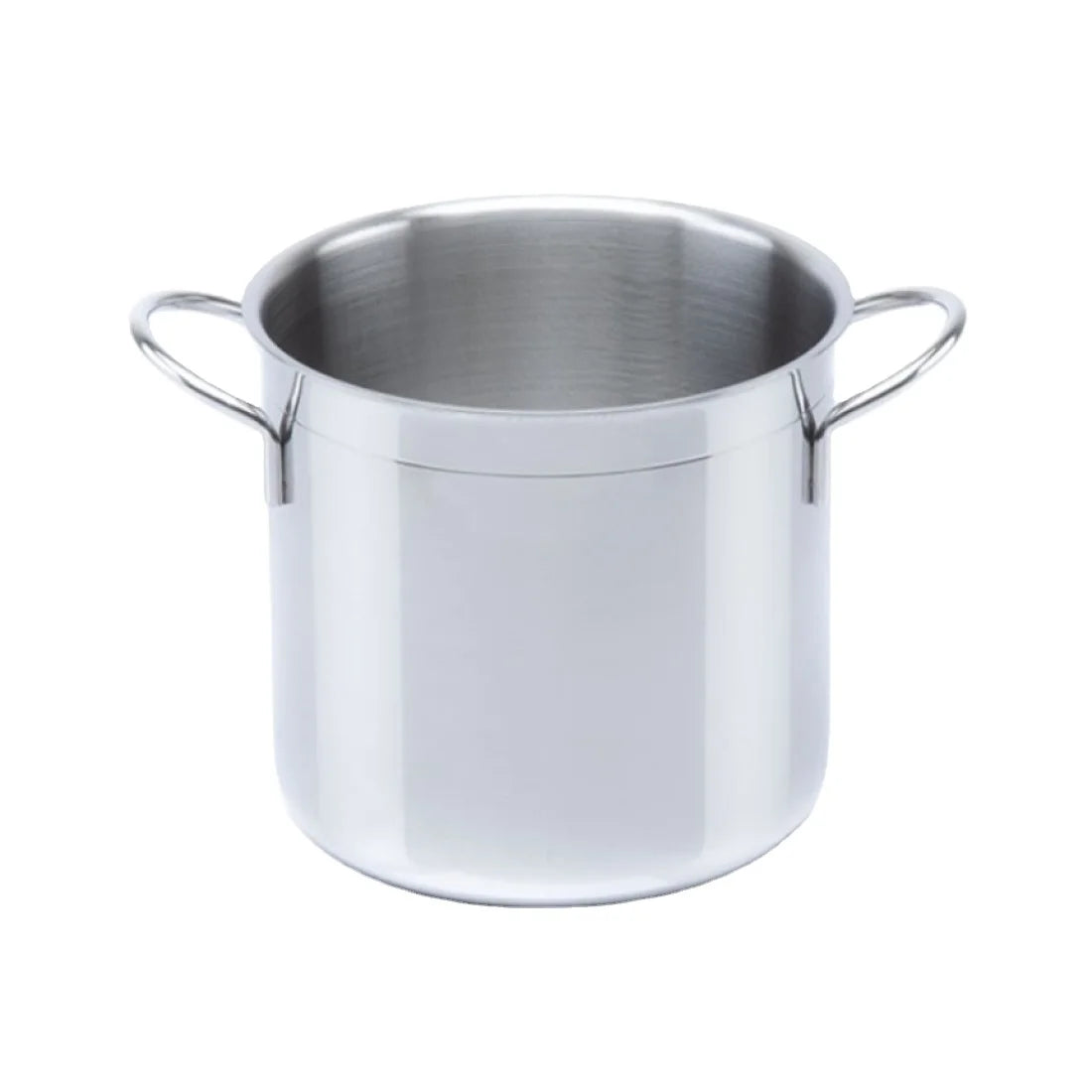Italian Quality 30 cm Classic Stainless Steel Restaurant Stock Pot Ergonomic Side-Handles Eco-Friendly Induction Cookware Set