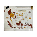 Wooden Map Product Home Decoration Best Selling From Blue Lotus From Viet Nam Product Hot New Product Best Price