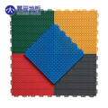 Modern Anti-Slip Plain PP Waterproof Eco-Friendly Basketball Half Court Outdoor Decking for Backyard Basketball Court