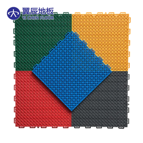Modern Anti-Slip Plain PP Waterproof Eco-Friendly Basketball Half Court Outdoor Decking for Backyard Basketball Court
