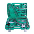 121-piece Auto Mechanic Torque Wrench 72 Teeth Wrench Set Tools Hardware Tools Box