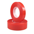 Clear Double Sided Mounting Tape Red Film Strong Adhesive PET Tape for Electronics Mobile Phone LCD Screen Repair