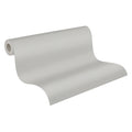 Made in Germany - Wallpaper Rolls Solid Plain Light Grey - Non Woven - Unicolour Wallpaper Home Decoration - 1005 X 053 m