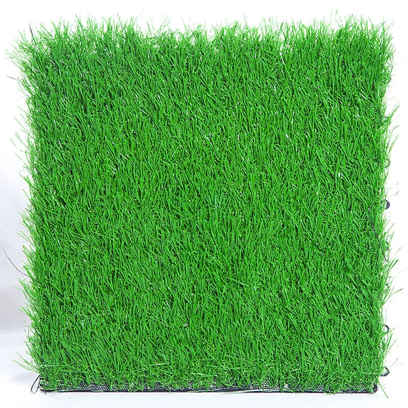 Customizable DIY WPC Decking Square Waterproof Anti-Slip Brushed 3D Wood Grain Easy Click Outdoor Living Space