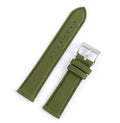 20mm 22mm Best Selling Lychee Pattern Genuine Official Pin Buckle Nylon Leather Strap